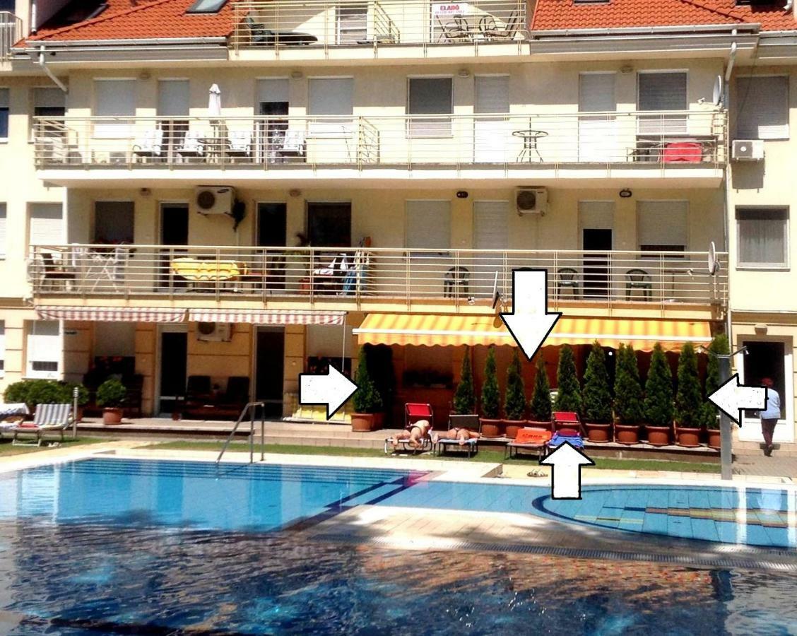 Relax Beach Apartman Хайдусобосло Экстерьер фото